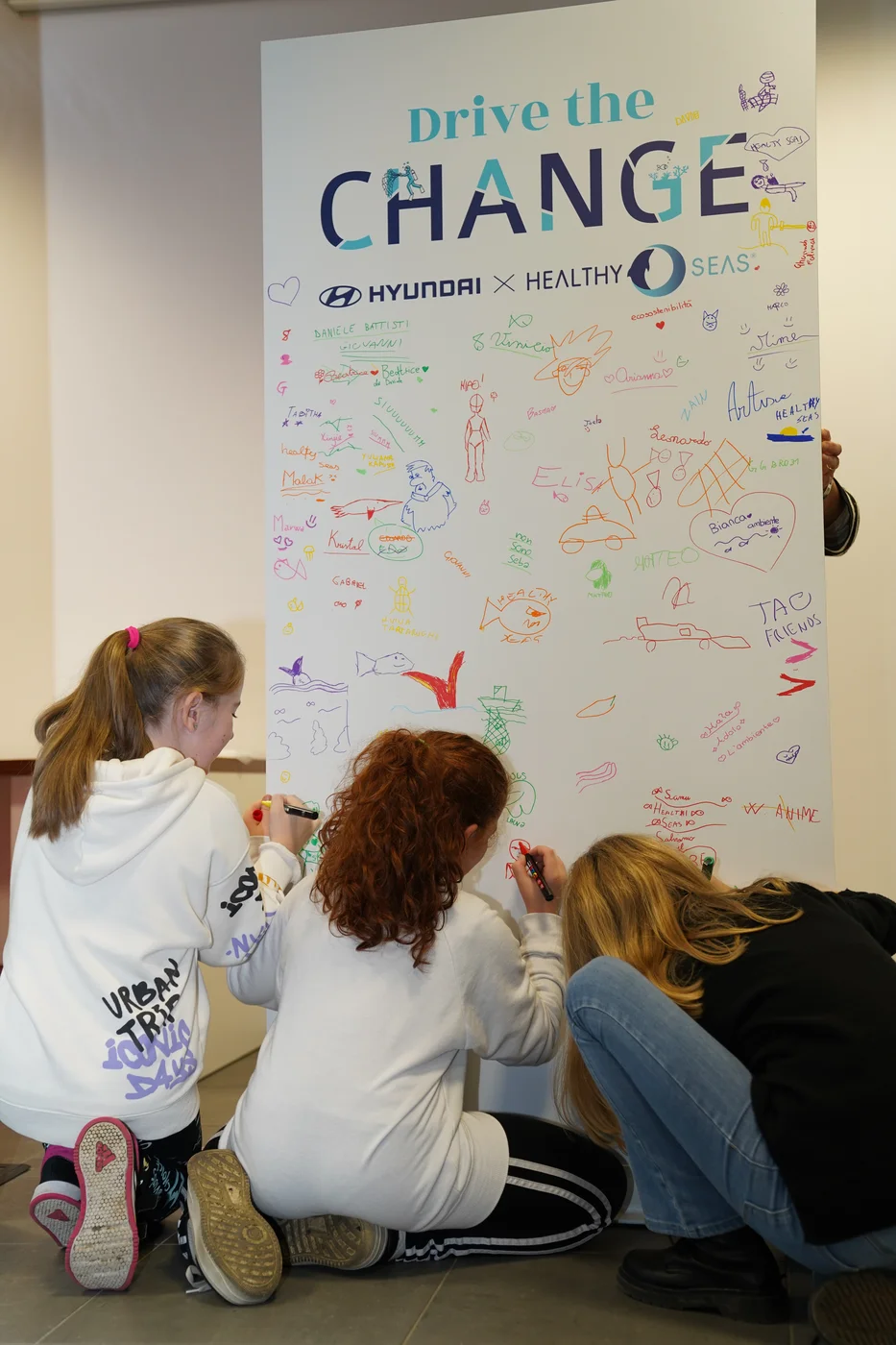 Hyundai Motor y Healthy Seas celebran cinco años de liderazgo mundial en conservación y educación de los océanos