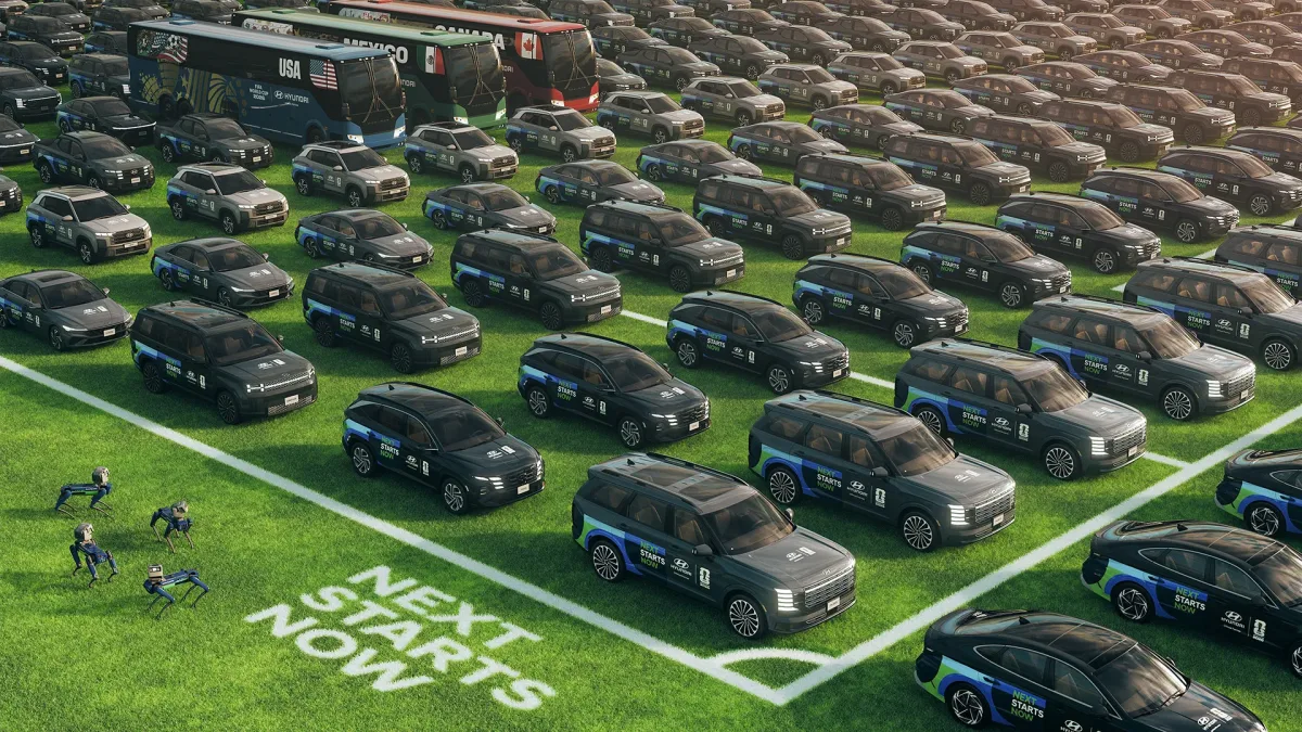 Hyundai Motor anuncia su mayor despliegue de movilidad y robótica para la Copa Mundial de la FIFA™