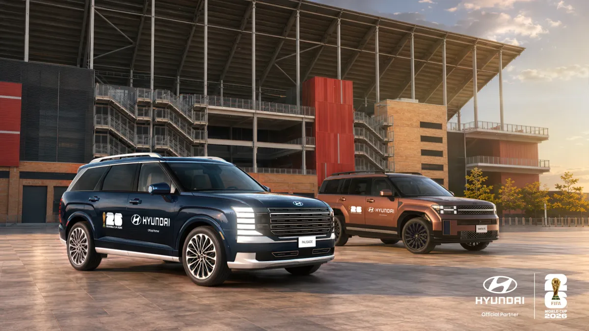 Hyundai Motor anuncia su mayor despliegue de movilidad y robótica para la Copa Mundial de la FIFA™