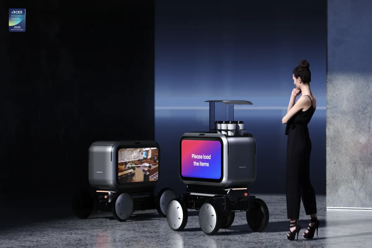 MobED Droid de Hyundai Motor