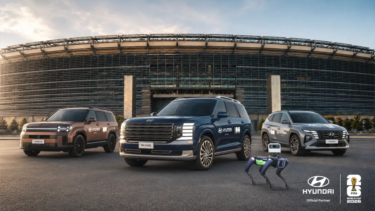 Hyundai Motor anuncia su mayor despliegue de movilidad y robótica para la Copa Mundial de la FIFA™