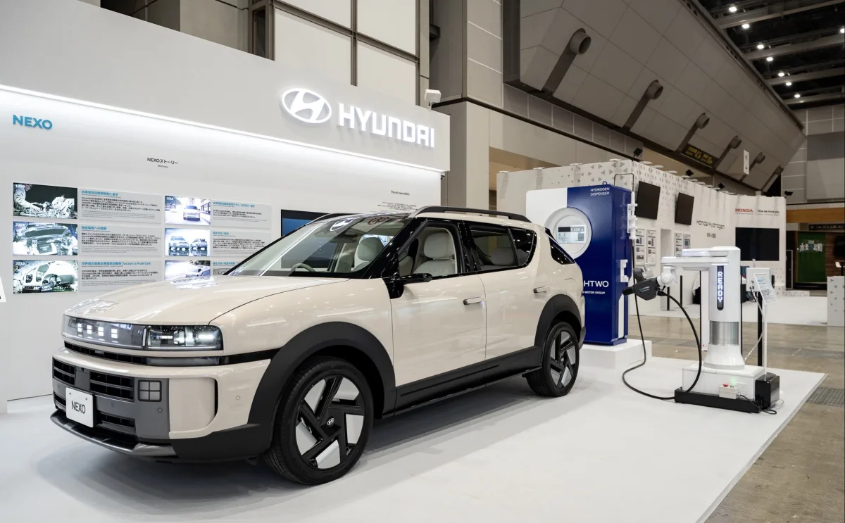 La marca de hidrógeno HTWO de Hyundai Motor Group debuta en Japón en H2&FC EXPO