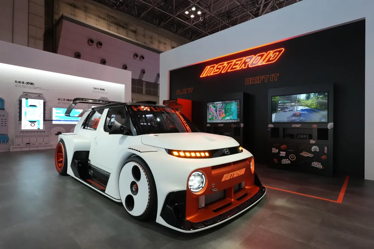 Hyundai Motor se adentra en el mundo virtual de la deriva con  el concept car eléctrico INSTEROID en JDM: Japanese Drift Master