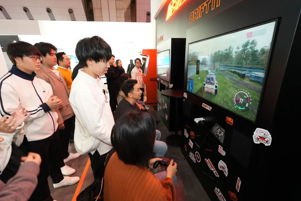 Hyundai Motor se adentra en el mundo virtual de la deriva con  el concept car eléctrico INSTEROID en JDM: Japanese Drift Master