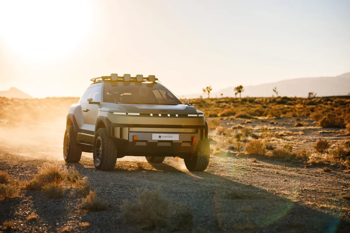 El concepto Hyundai CRATER debuta a nivel mundial en AutoMovilidad LA 2025