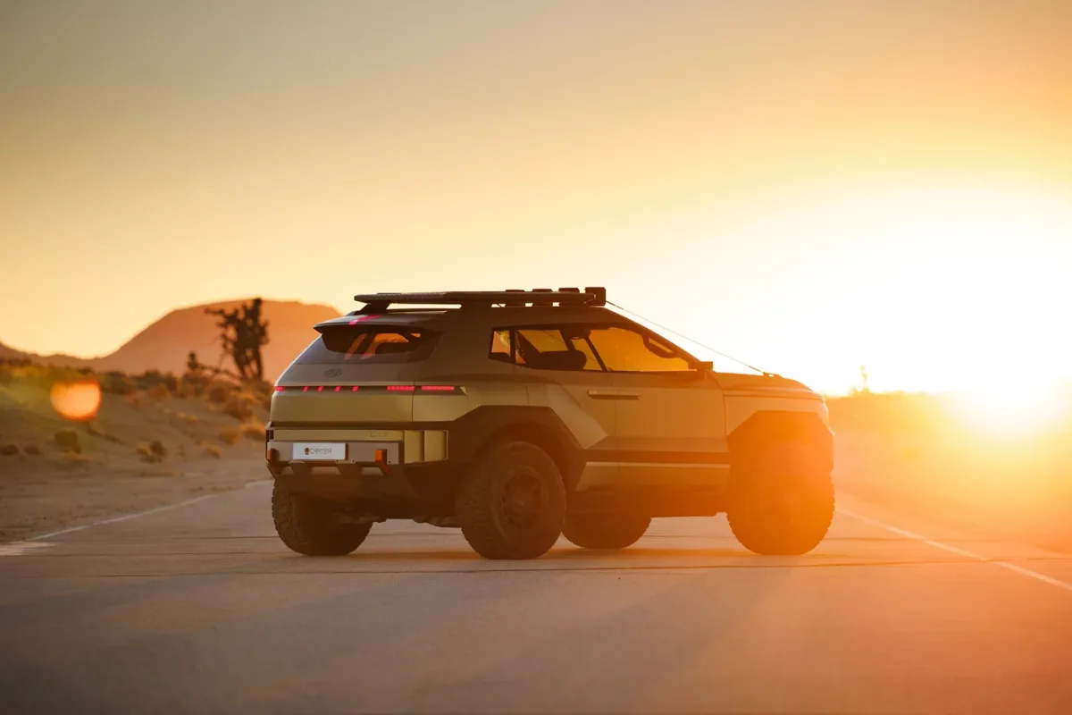 El concepto Hyundai CRATER debuta a nivel mundial en AutoMovilidad LA 2025