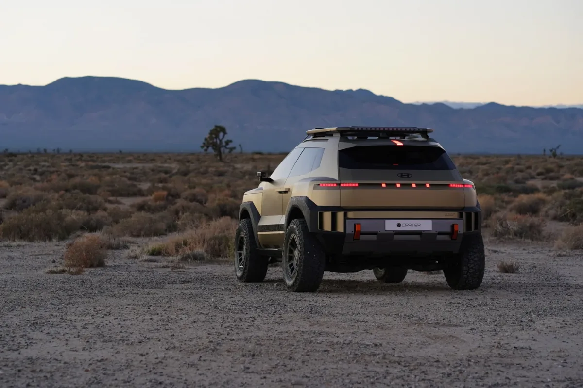 El concepto Hyundai CRATER debuta a nivel mundial en AutoMovilidad LA 2025