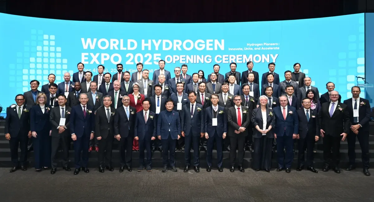 Hyundai Motor Group presenta tecnologías de hidrógeno en toda la cadena de valor en la Exposición Mundial del Hidrógeno en Corea