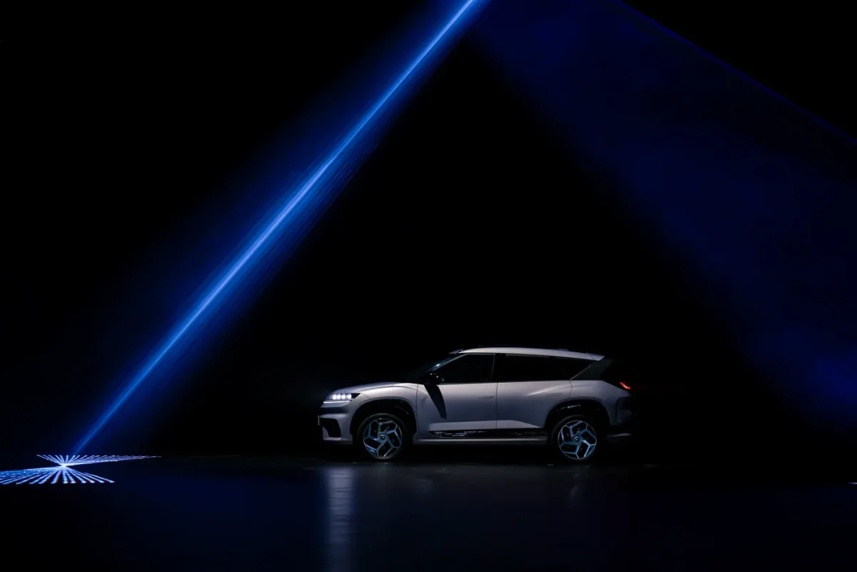Hyundai Motor lanza el nuevo SUV ELEXIO y presenta una nueva estrategia de vehículos de energía para China