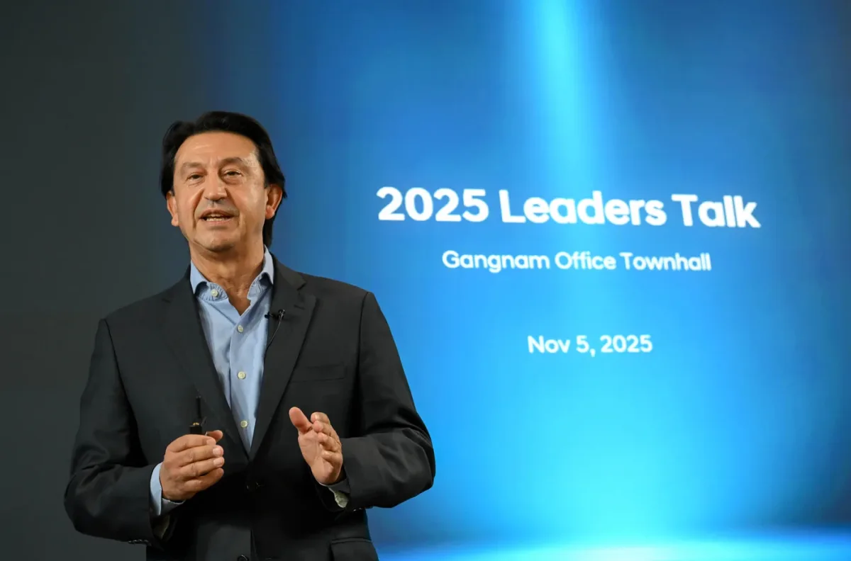 El presidente y director ejecutivo de Hyundai Motor Company, José Muñoz, comparte su visión estratégica para 2026 en la charla de líderes de 2025