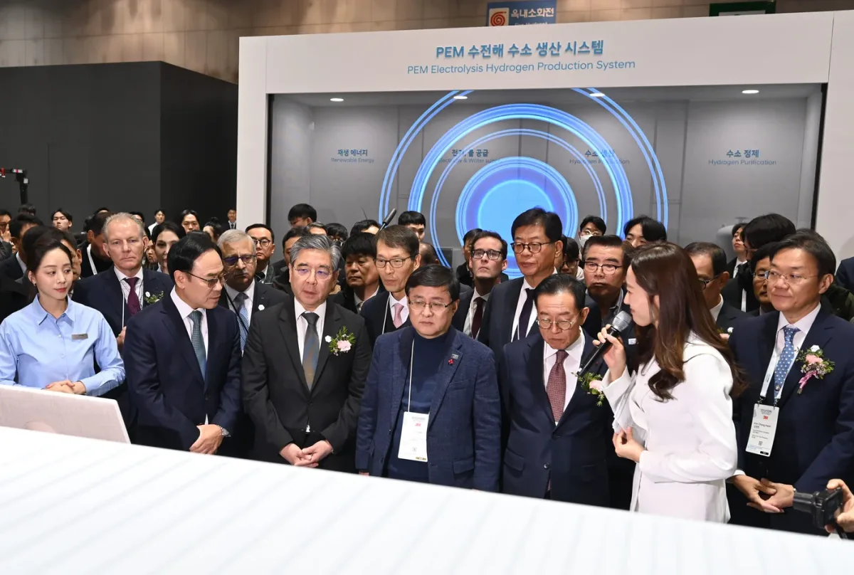 Hyundai Motor Group presenta tecnologías de hidrógeno en toda la cadena de valor en la Exposición Mundial del Hidrógeno en Corea