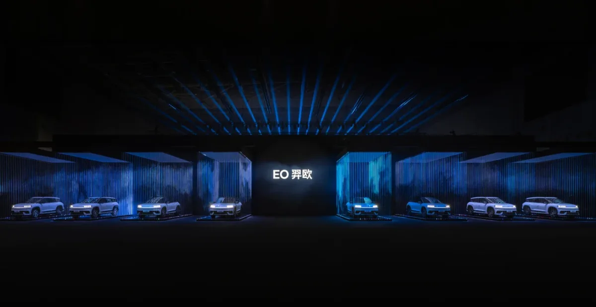 Hyundai Motor lanza el nuevo SUV ELEXIO y presenta una nueva estrategia de vehículos de energía para China
