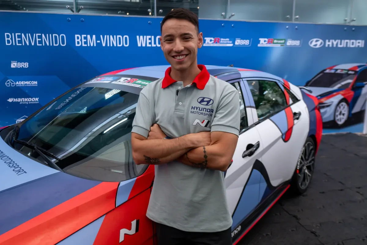 Nuevo equipo Hyundai MSA para competir 2026 TCR Sudamérica