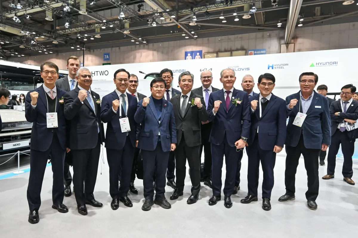Hyundai Motor Group presenta tecnologías de hidrógeno en toda la cadena de valor en la Exposición Mundial del Hidrógeno en Corea