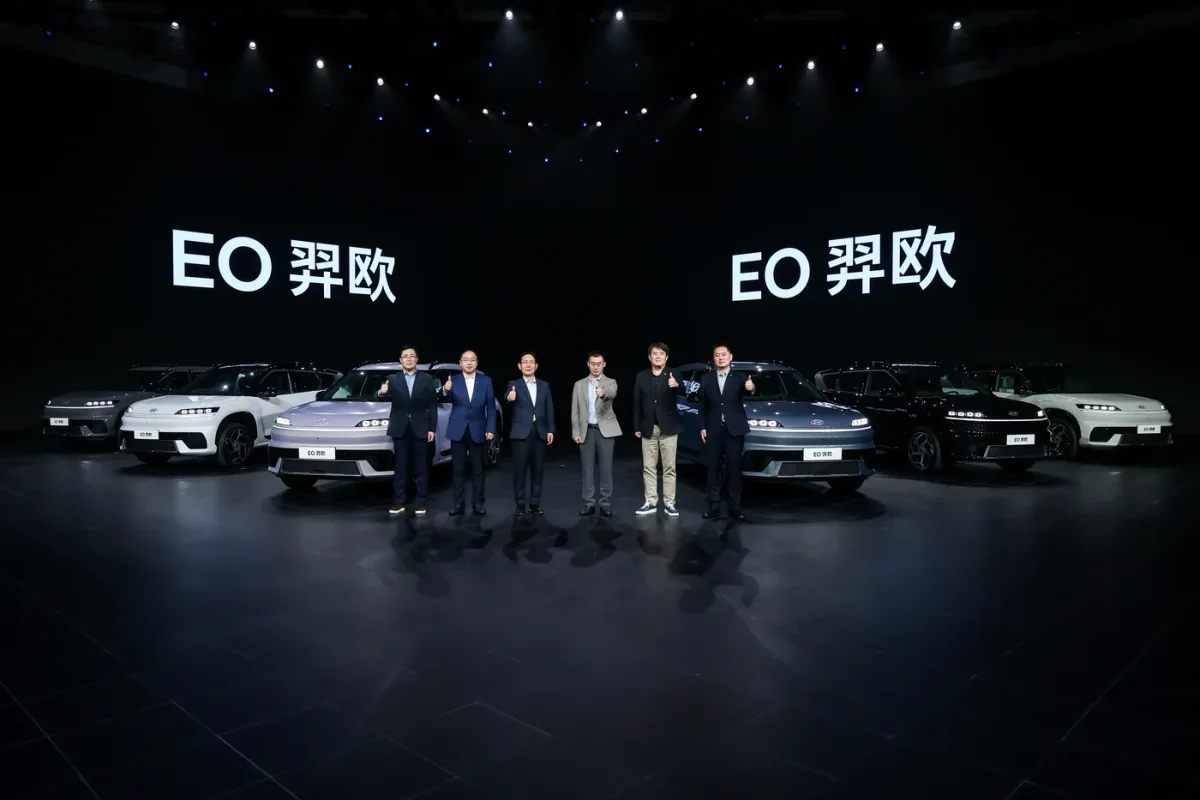 Hyundai Motor lanza el nuevo SUV ELEXIO y presenta una nueva estrategia de vehículos de energía para China