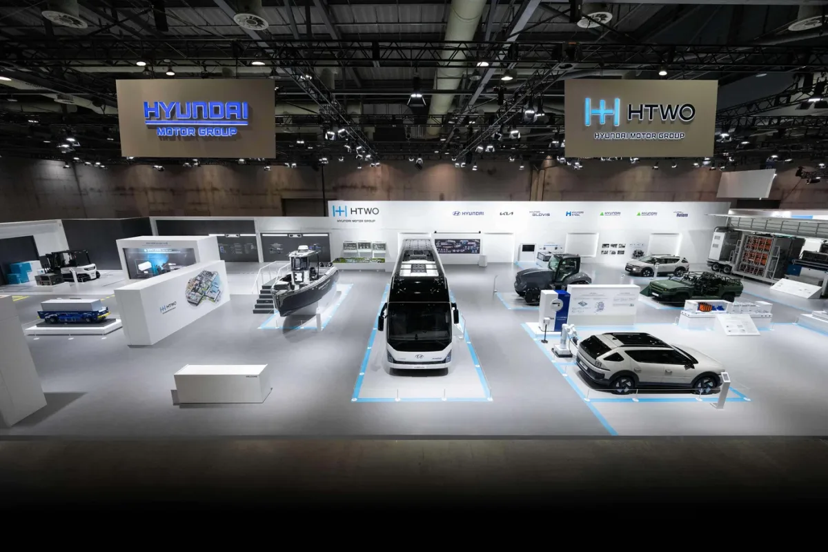 Hyundai Motor Group presenta tecnologías de hidrógeno en toda la cadena de valor en la Exposición Mundial del Hidrógeno en Corea