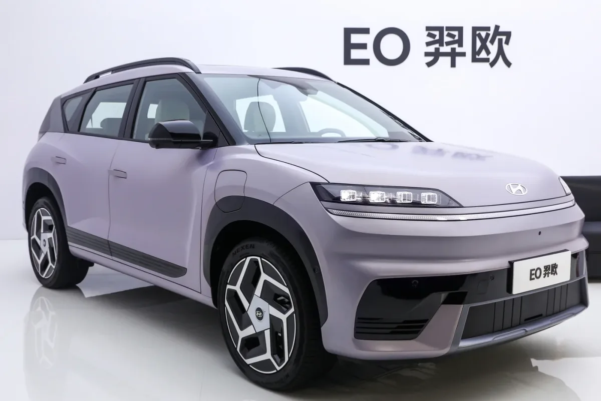 Hyundai Motor lanza el nuevo SUV ELEXIO y presenta una nueva estrategia de vehículos de energía para China