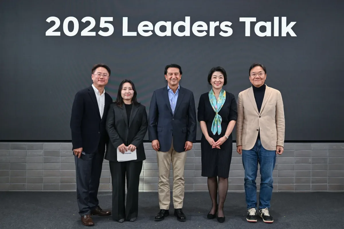 El presidente y director ejecutivo de Hyundai Motor Company, José Muñoz, comparte su visión estratégica para 2026 en la charla de líderes de 2025