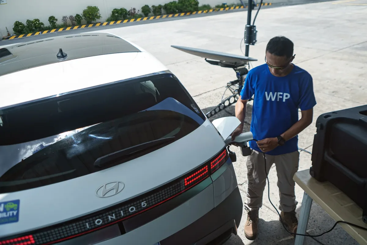 Hyundai Motor destaca los logros de la asociación del PMA en películas sobre el papel de IONIQ 5 en operaciones humanitarias sostenibles
