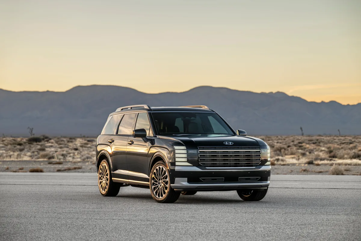 El completamente nuevo Hyundai PALISADE - World Car of the Year 2026 finalista