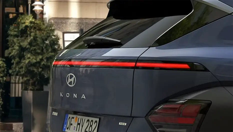 Kona trasero