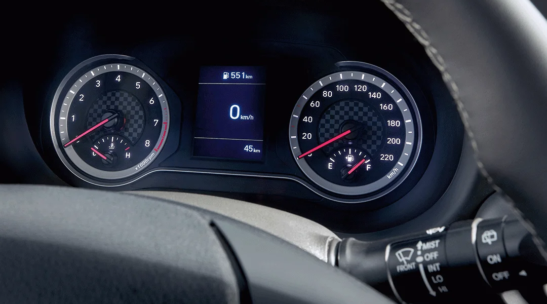 Grand i10 interior