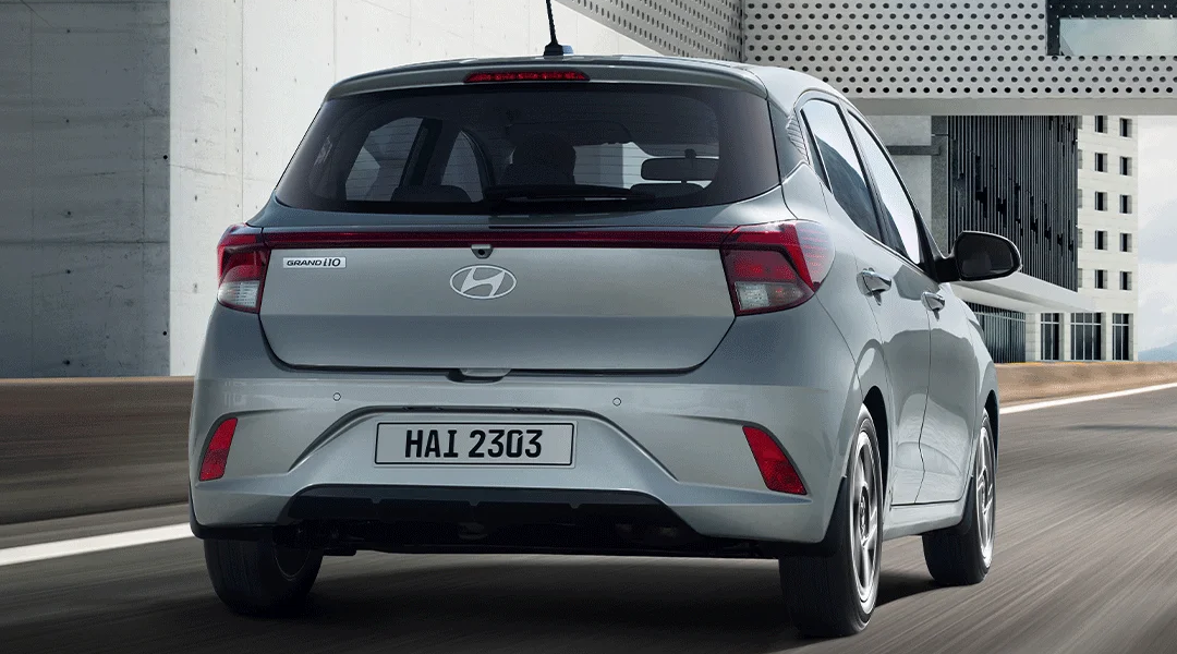 Grand i10 Hatch Frontal
