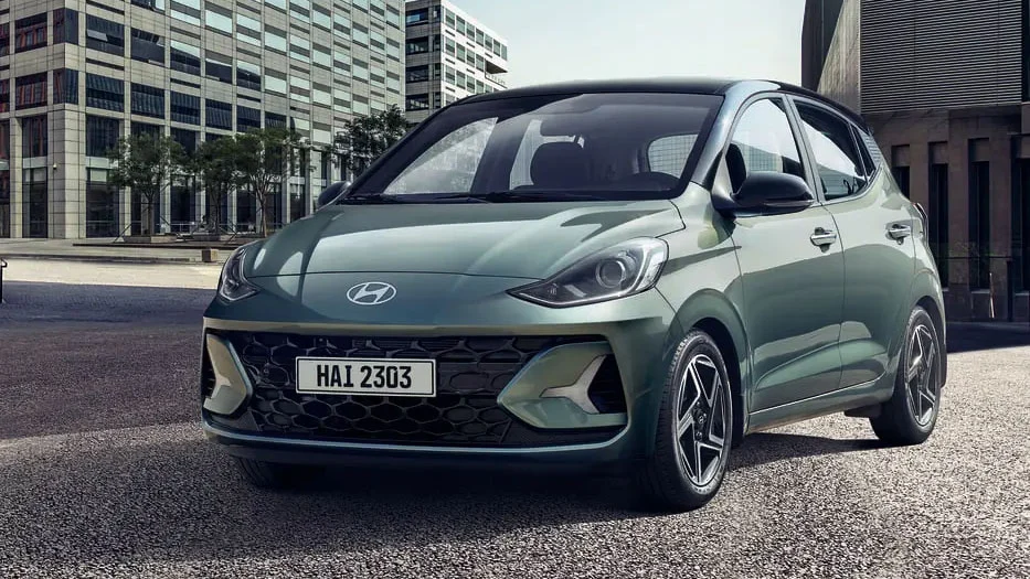Grand i10 Frontal