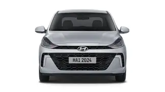 Grand i10 Sedán diseño de frente