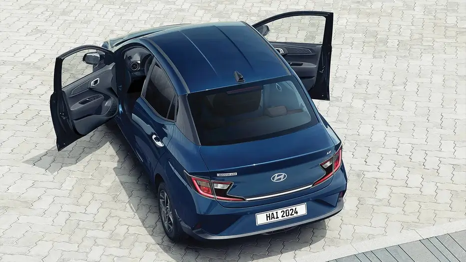 Grand i10 Sedán diseño exterior