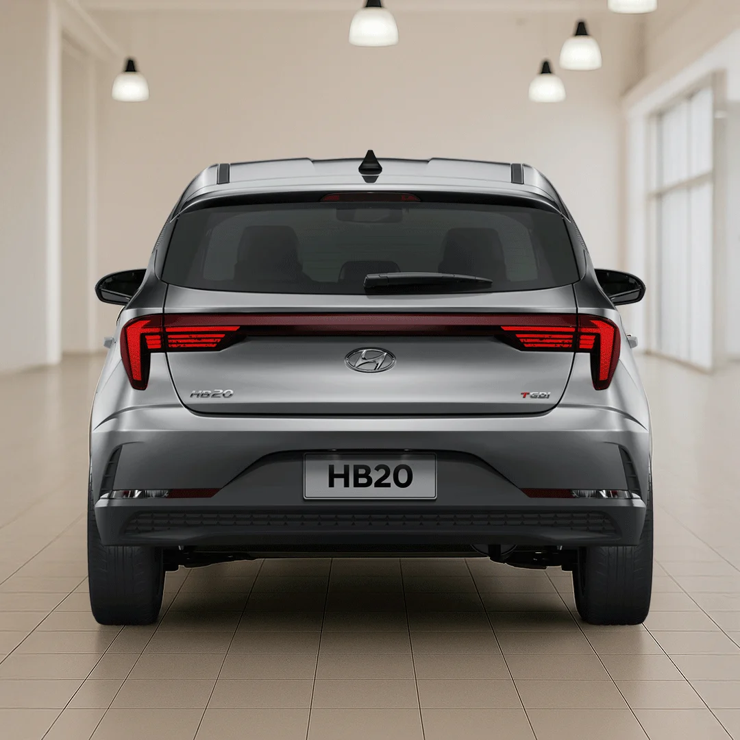 HB20 Trasero