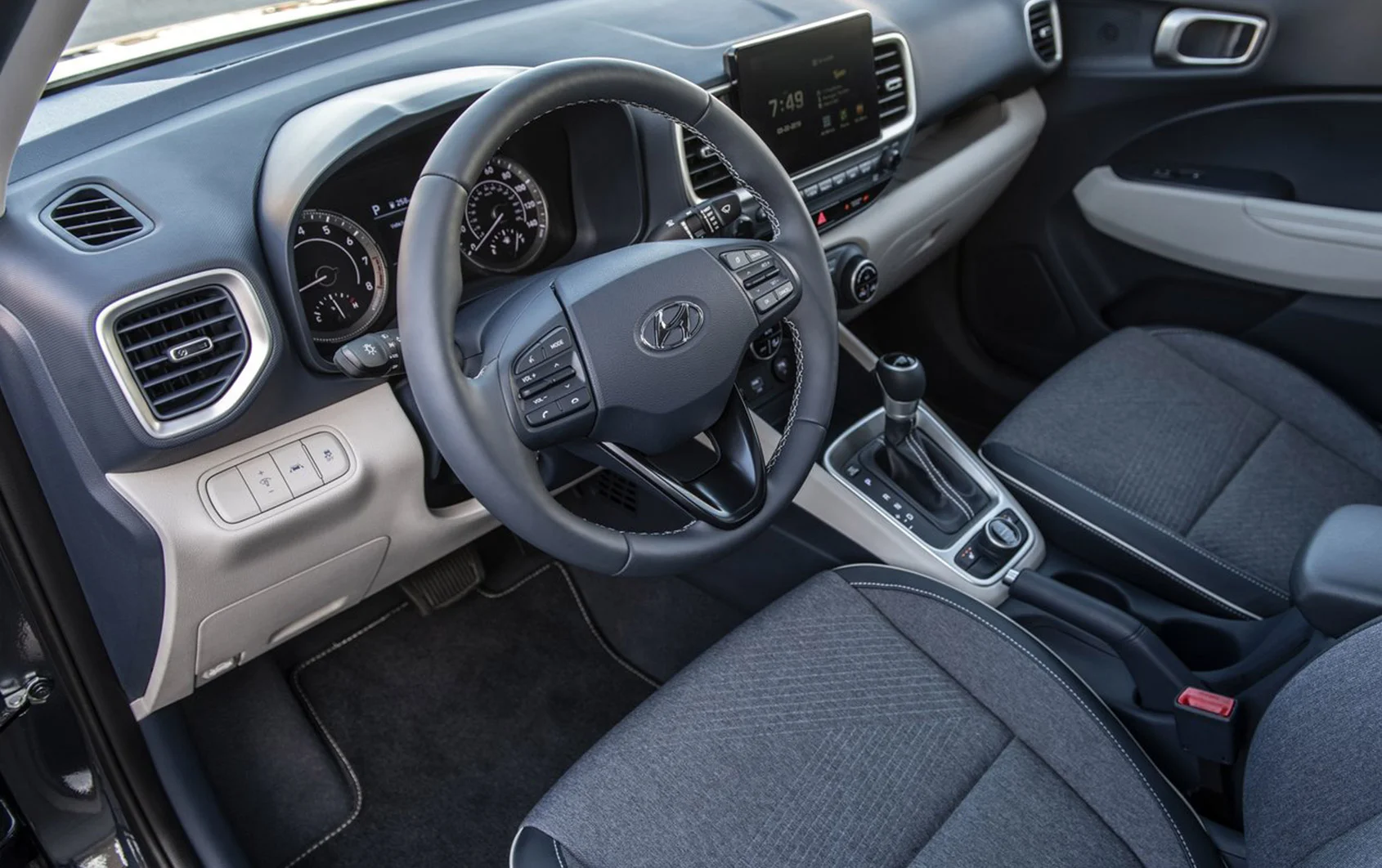 Hyundai Venue Rendimiento