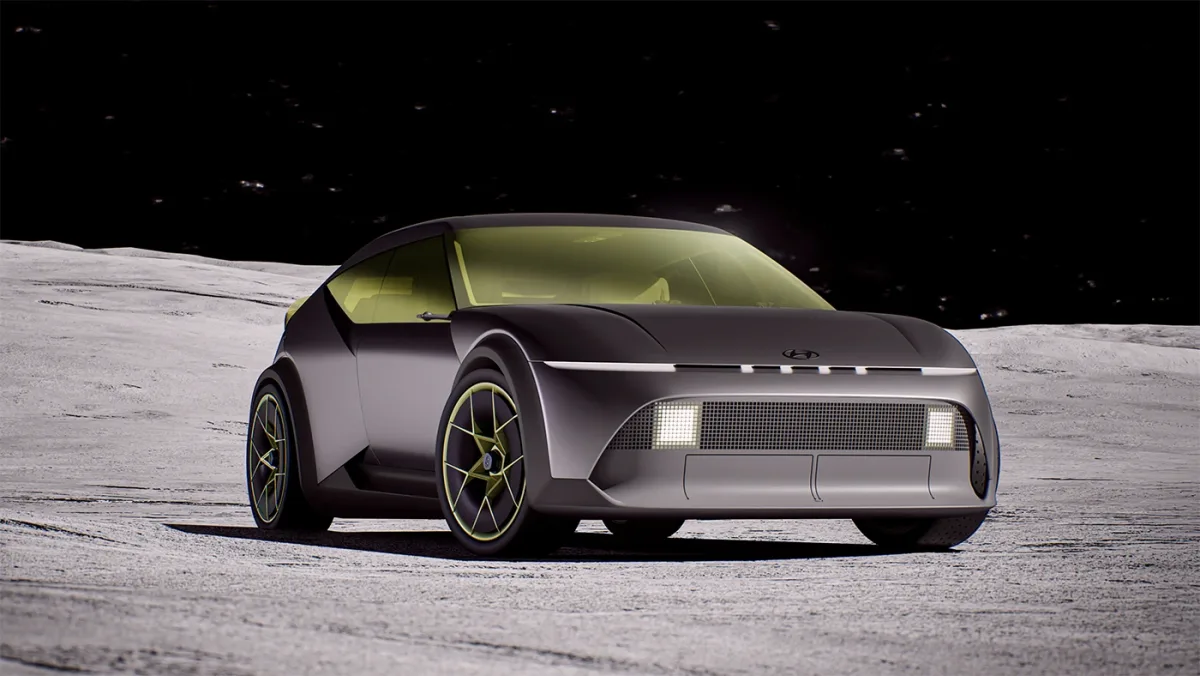 Hyundai Motor estrena  el concepto totalmente eléctrico THREE en IAA Mobility 2025
