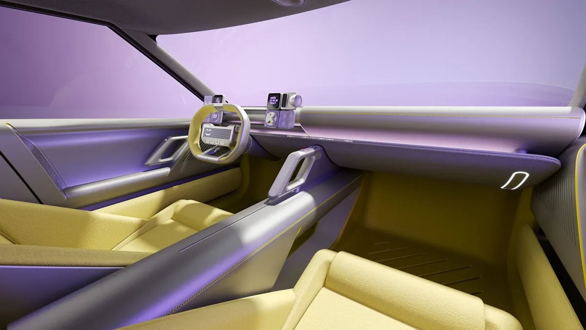 Hyundai Motor estrena  el concepto totalmente eléctrico THREE en IAA Mobility 2025