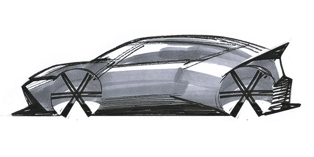(Image) Hyundai Motor Unveils a Teaser Image of Concept THREE, Ahead of IAA Mobility 2025