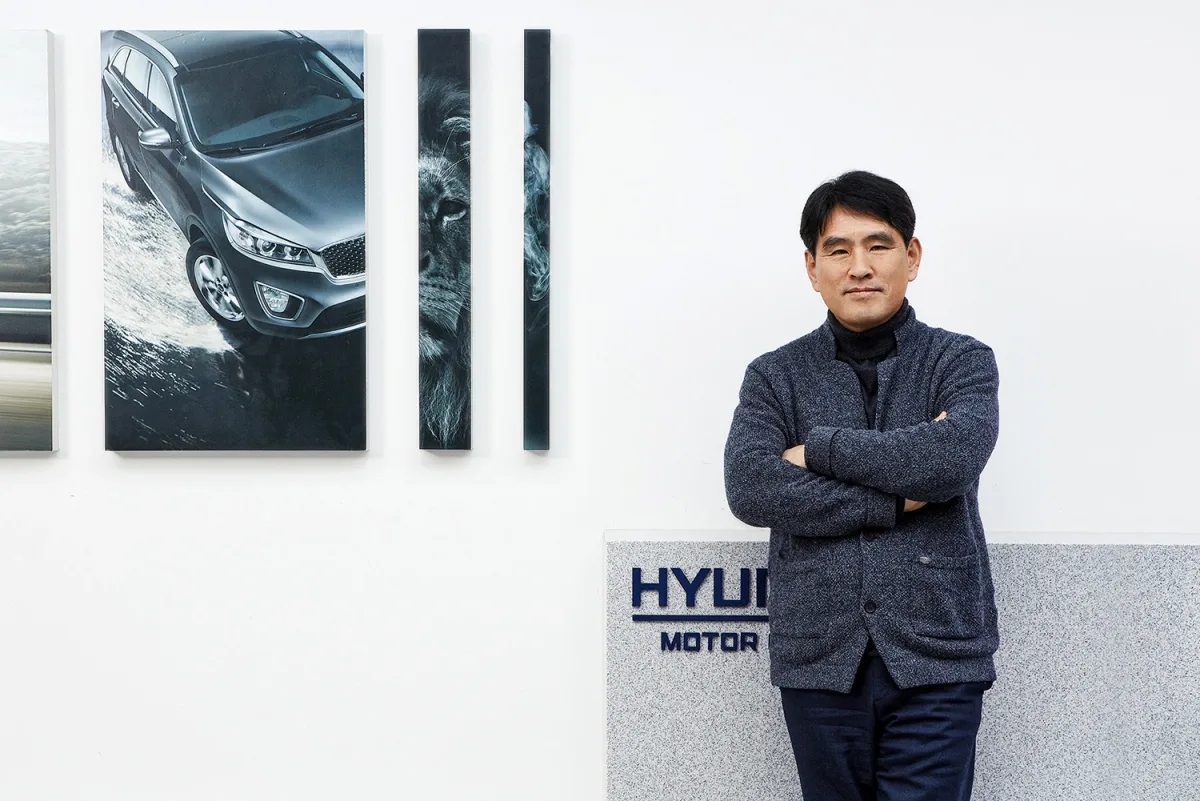 (Image 1) Heui Won Yang, President & Head of R&D at Hyundai Motor and Kia