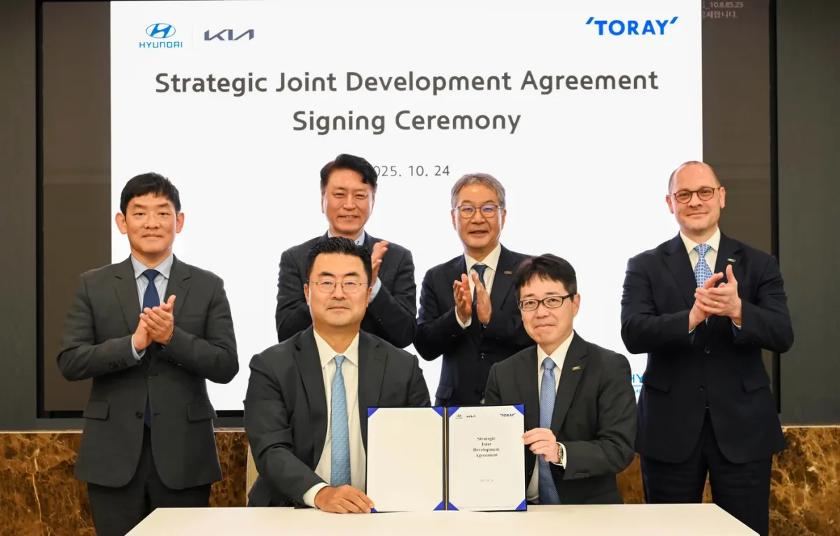 Hyundai Motor Group y Toray Group fortalecen lazos para desarrollar materiales avanzados para la movilidad futura