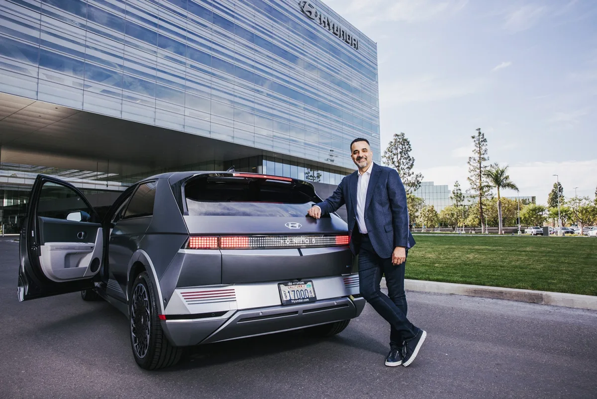 (Image 2) Randy Parker, President & CEO of Hyundai and Genesis Motor North America