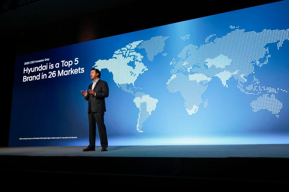 Hyundai Motor Company presenta una audaz visión para 2030 y hoja de ruta del producto en el Día del Inversor del CEO de 2025