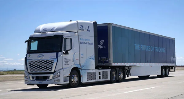 Hyundai Motor y PlusAI reconocidos en los 'Mejores inventos 2025' de TIME para camiones autónomos de pila de combustible de hidrógeno