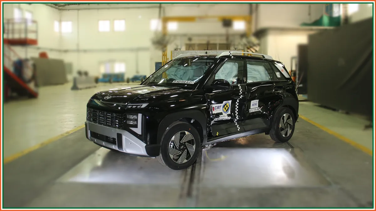 El completamente nuevo Hyundai VENUE y VENUE N Line logran calificación de seguridad de 5 estrellas en Bharat NCAP