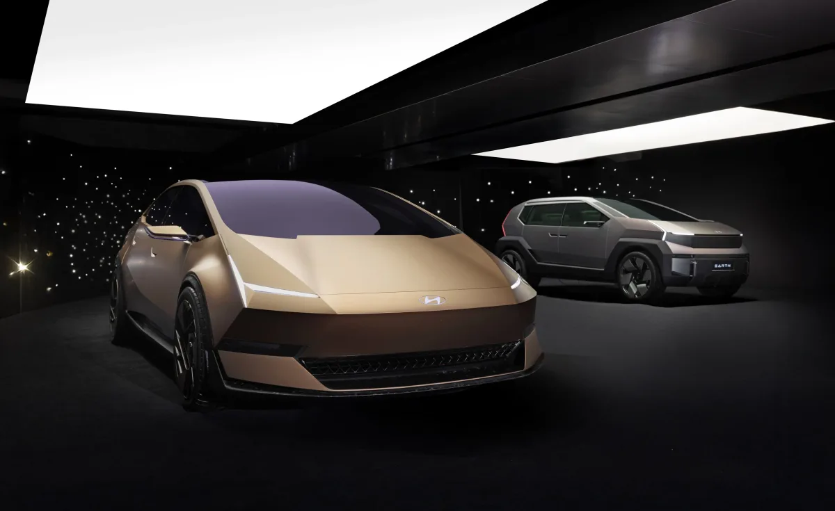 Hyundai Motor Company lanza la marca de línea IONIQ en China con el estreno de dos nuevos autos conceptuales