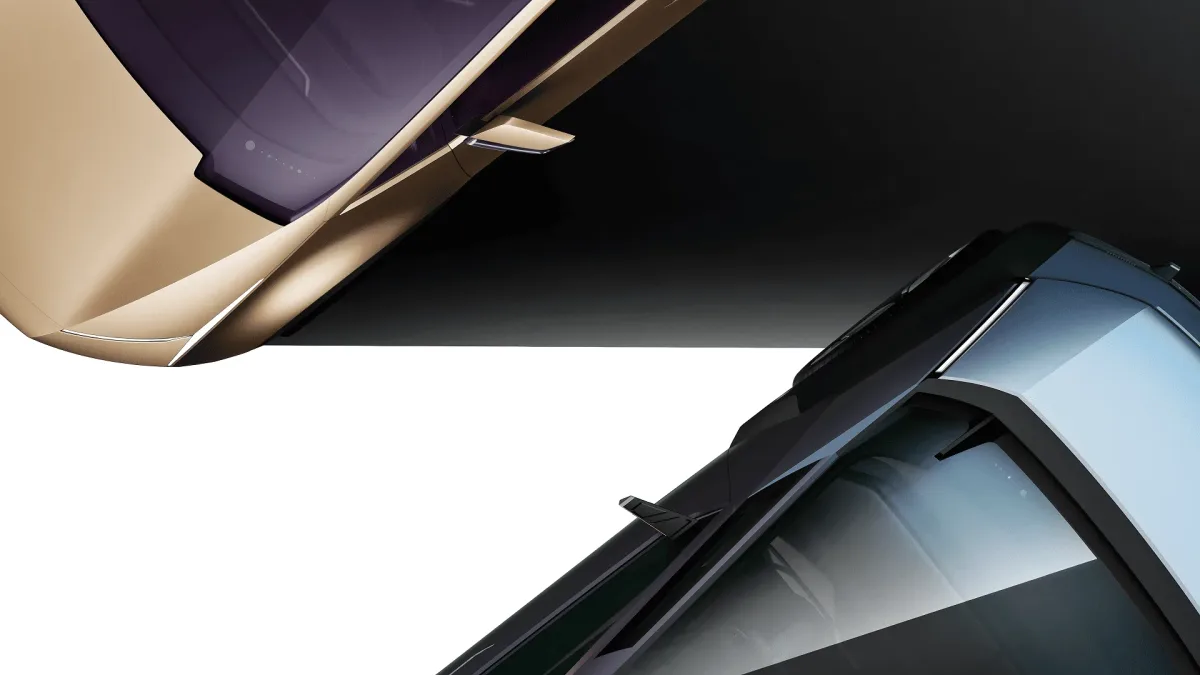 Vista exterior del Concepto VENUS y del Concepto EARTH - Hyundai IONIQ China