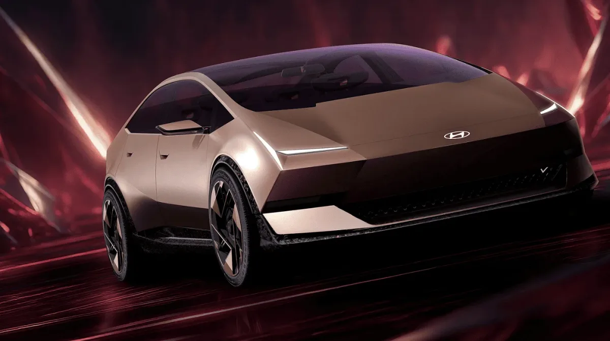 Exterior del Concepto VENUS - Hyundai IONIQ China