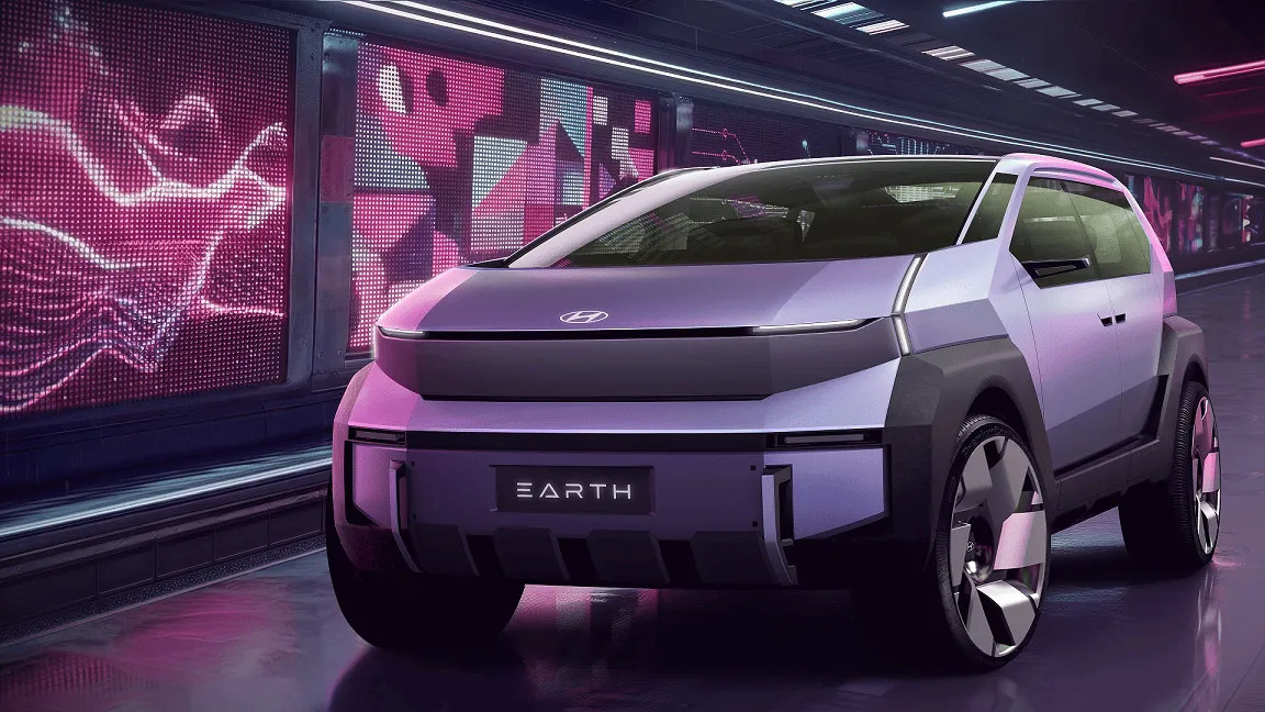 Exterior del Concepto EARTH - Hyundai IONIQ China
