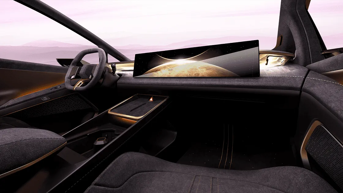 Interior del Concepto VENUS - Hyundai IONIQ China