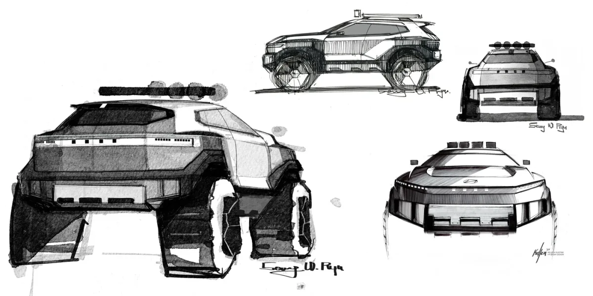 Hyundai adelanta el debut global de CRATER Concept Antes de AutoMobility LA 2025
