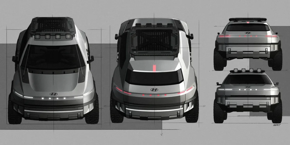 Hyundai adelanta el debut global de CRATER Concept Antes de AutoMobility LA 2025