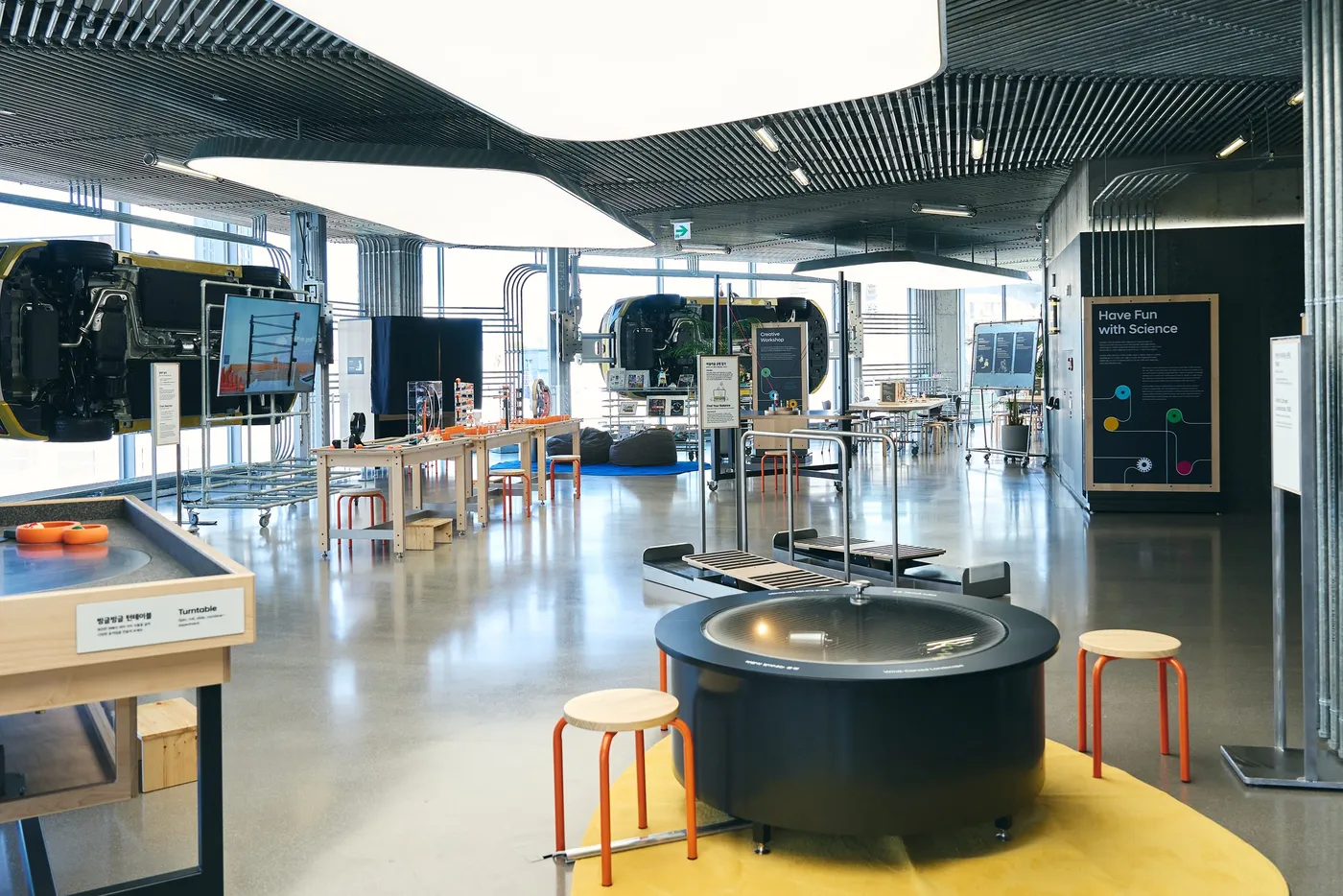 Hyundai Motor Group y el Exploratorium lanzan la exposición experiencial ‘Have Fun with Science’ en Seúl