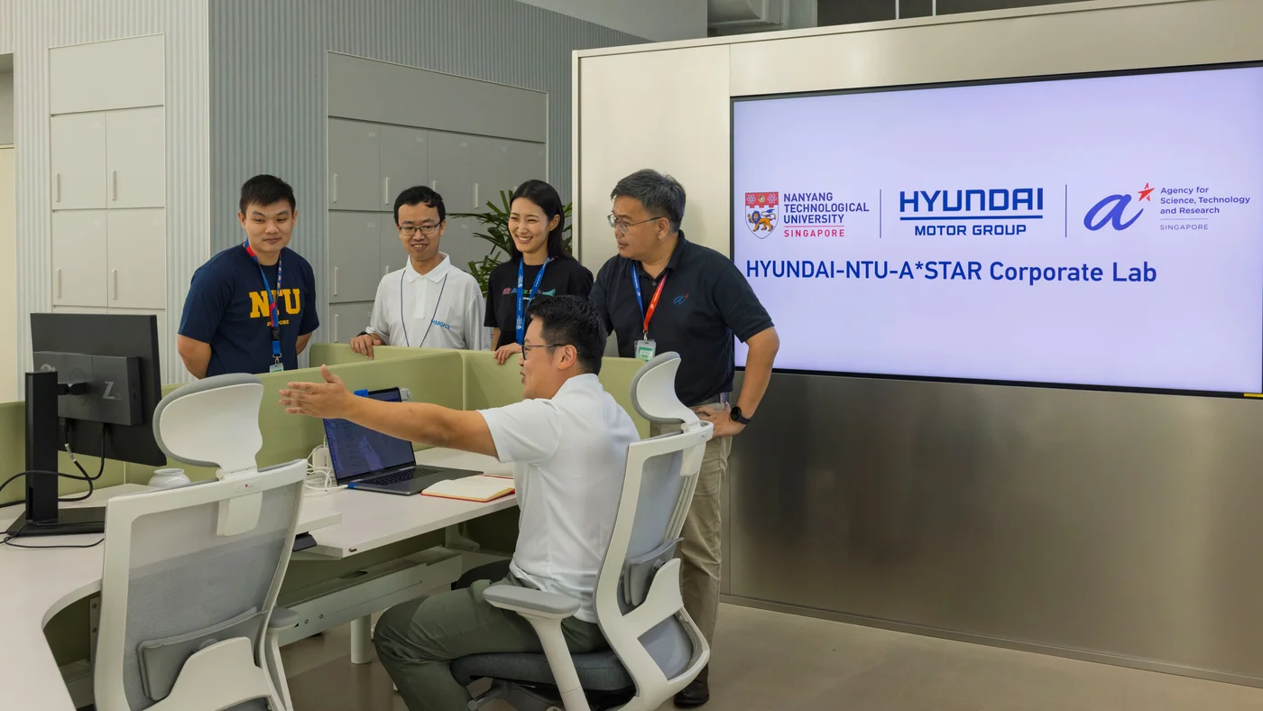 (Press Release) HMG, NTU and ASTAR Collaborate on Corporate Lab in Singapore